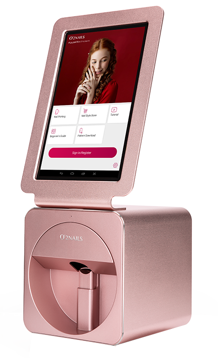 O'2Nails X11 Plus Desktop Nail Printer